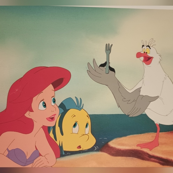 Disney Lithograph from The Little Mermaid - Picture 2 of 2